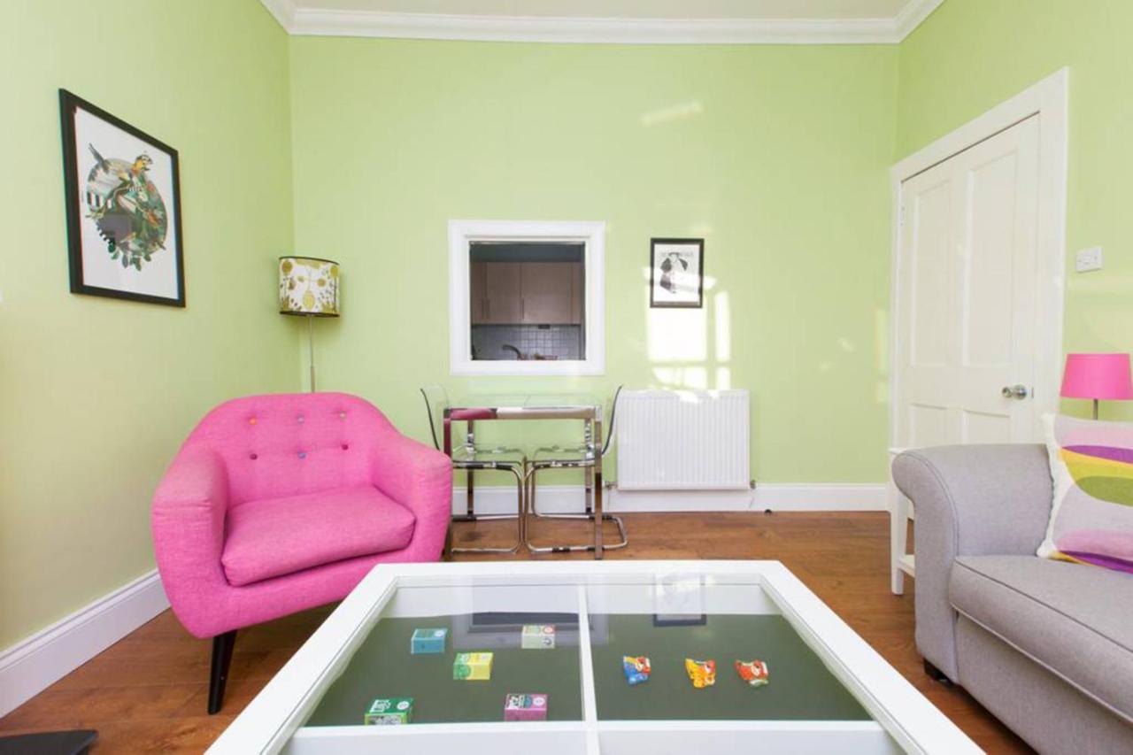 Bright And Modern Causewayside Apartment Единбург Екстер'єр фото
