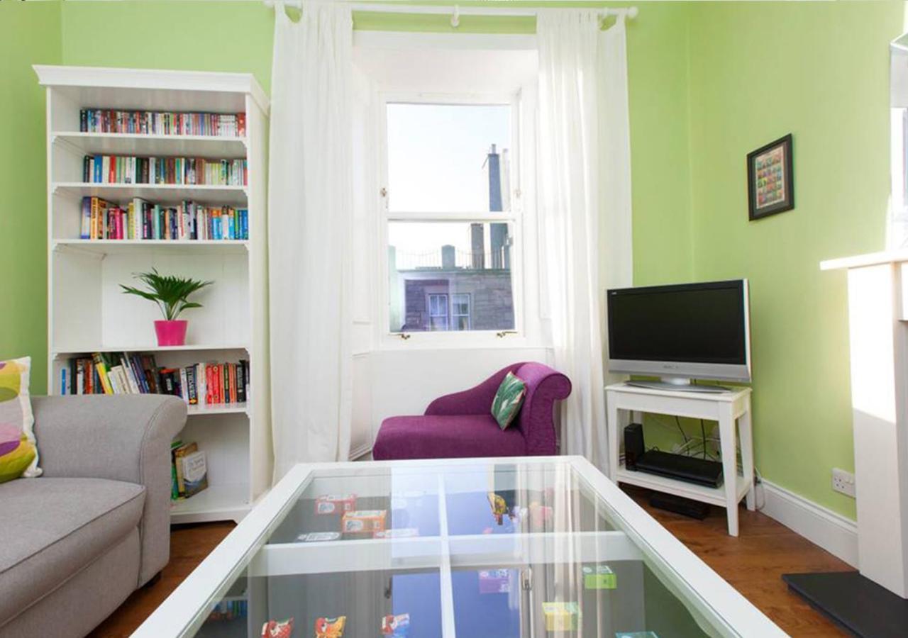Bright And Modern Causewayside Apartment Единбург Екстер'єр фото