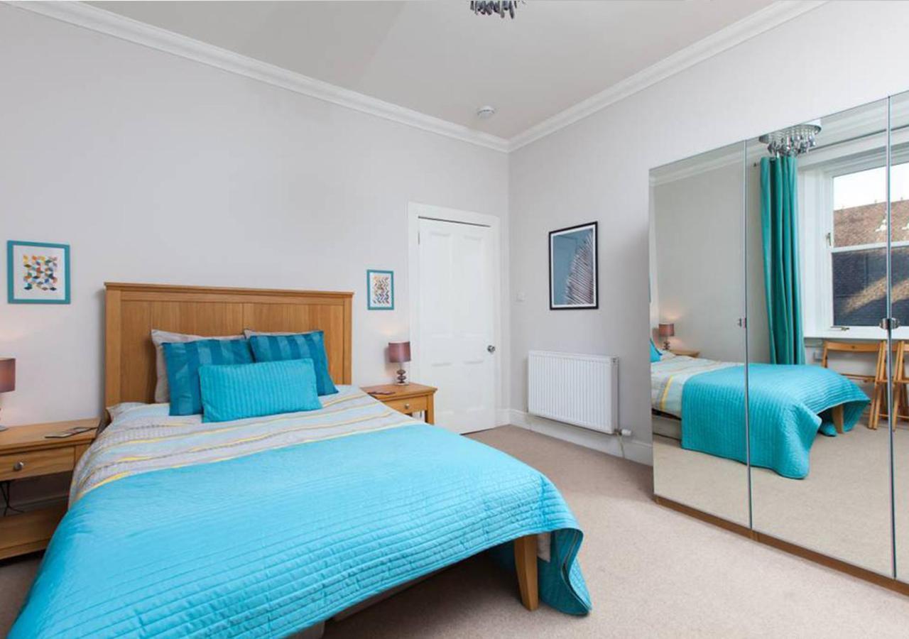 Bright And Modern Causewayside Apartment Единбург Екстер'єр фото
